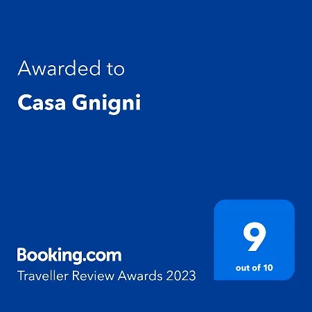 Casa Gnigni Сasa de vacaciones