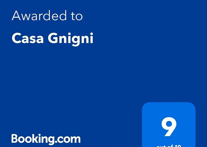 Casa Gnigni Сasa de vacaciones